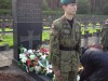 złożenie kwiatów na grobie Janusza Kusocińskiego